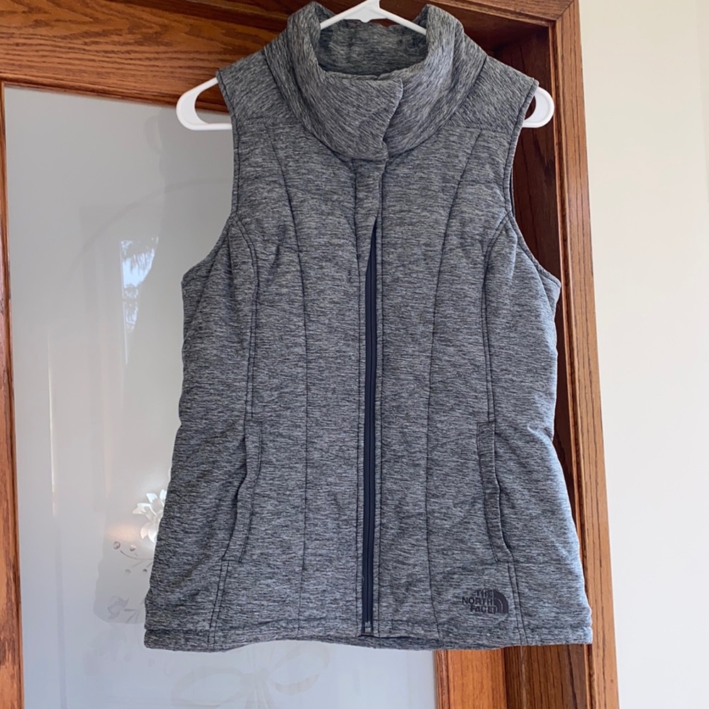 North face vest